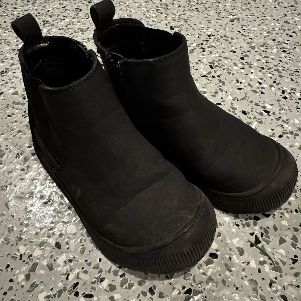 Cat & Jack Kids Black Boots
